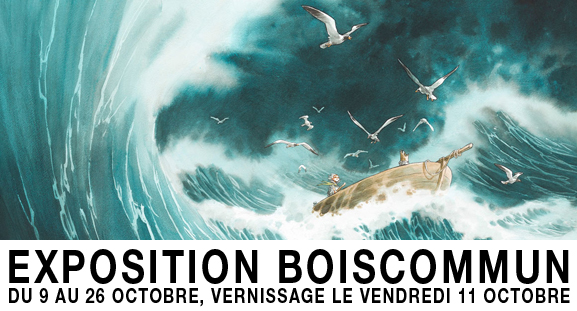 Exposition Boiscommun, du 09 au 26 octobre 2013 Exposition Boiscommun, du 09 au 26 octobre 2013