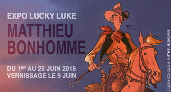 Exposition Matthieu Bonhomme, du 1 au 25 juin 2016 Exposition Matthieu Bonhomme, du 1 au 25 juin 2016