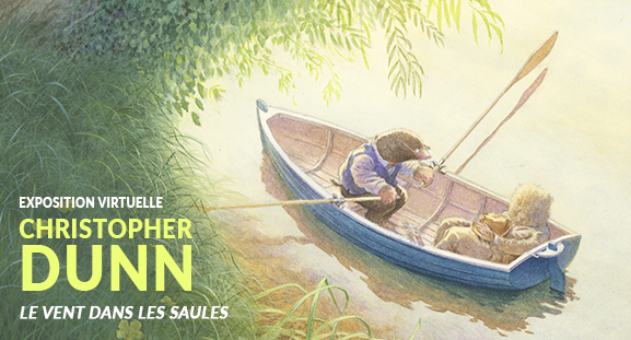 Exposition virtuelle d�di�e � Christopher Dunn, � la galerie Daniel Maghen