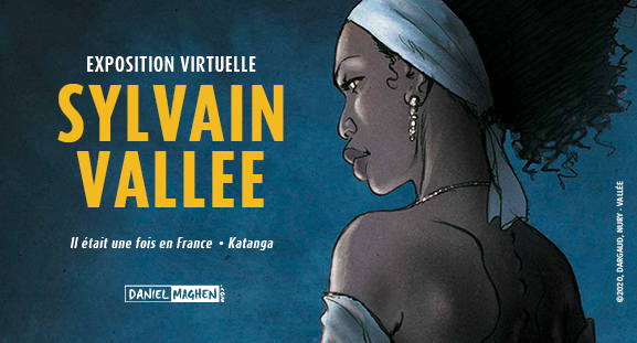 Exposition virtuelle d�di�e � Sylvain Vall�e � la galerie Daniel Maghen
