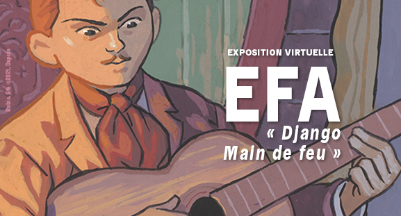 Exposition virtuelle Efa � la galerie Daniel Maghen