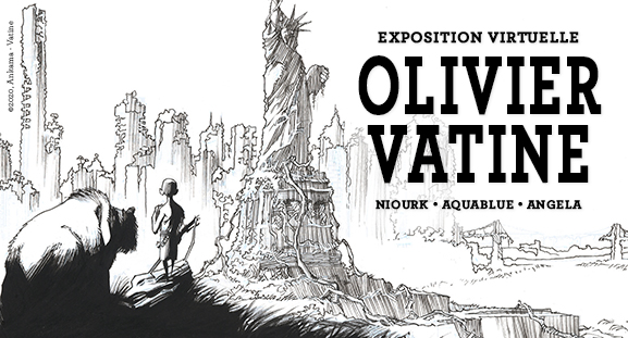 Exposition virtuelle dédiée à Olivier Vatine à la galerie Daniel Maghen Exposition virtuelle dédiée à Olivier Vatine à la galerie Daniel Maghen