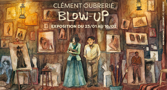 BLOW-UP, une exposition de Cl�ment Oubrerie, du 23 janvier au 16 f�vrier 2019 � la galerie Daniel Maghen