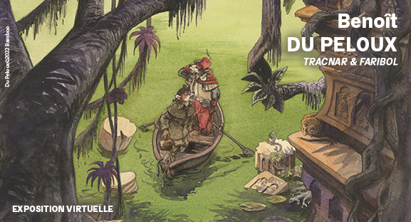 Exposition virtuelle Benoit du Peloux � la galerie Daniel Maghen