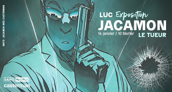 Exposition Luc Jacamon Le Tueur du 16 janvier au 10 f�vrier 2024 � la galerie Daniel Maghen