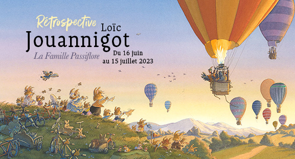 Exposition La Famille Passiflore Lo�c Jouannigot du 16 juin au 15 juillet 2023 � la galerie Daniel Maghen