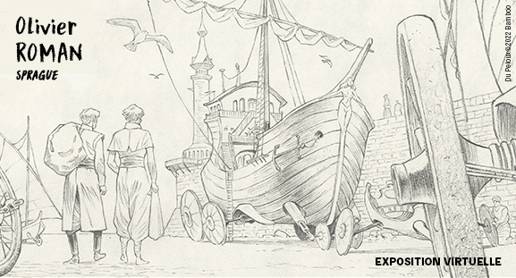 Exposition virtuelle dédiée à olivier Roman à la galerie Daniel Maghen