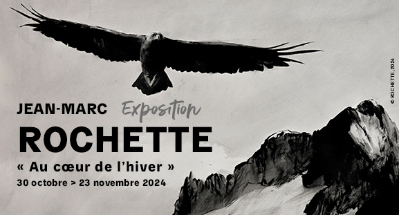 Exposition Au coeur de l'hiver de Jean-Marc Rochette du 30 octobre au 23 novembre 2024 � la galerie Daniel Maghen