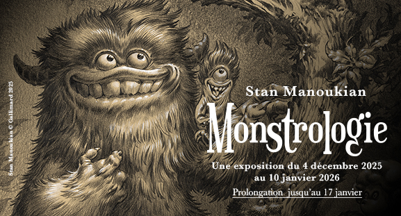 Exposition Monstrologie Stan Manoukian du 4 d�cembre 2025 au 17 janvier 2026 � la galerie Daniel Maghen