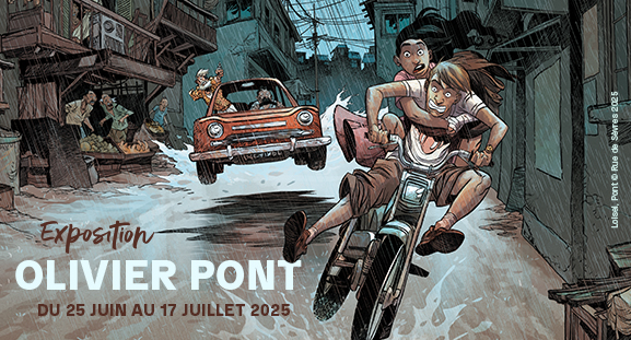 Exposition d�di�e � Olivier Pont du 25 juin au 17 juillet � la galerie Daniel Maghen