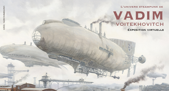 Exposition virtuelle Vadim Voitekhovitch, du 19 f�vrier au 12 mars 2022 � la galerie Daniel Maghen