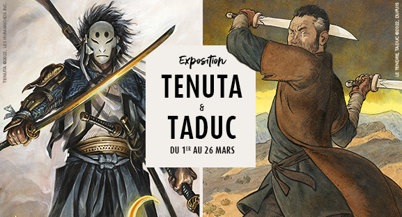 Exposition Olivier TaDuc et Saverio Tenuta, du 1er au 26 mars 2022 � la galerie Daniel Maghen