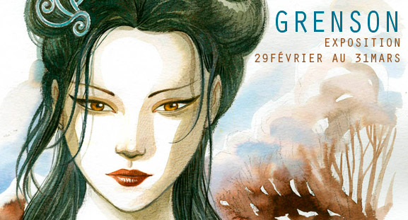 Exposition Grenson du 29 f�vrier au 17 mars 2012