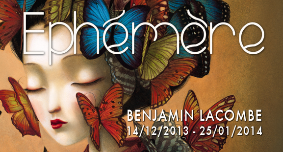 Exposition Benjamin Lacombe, du 14 d�cembre 2013 au 11 janvier 2014