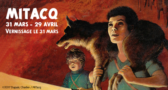 R�trospective MiTacq, La Patrouille des Castors - du 31 mars du 29 avril