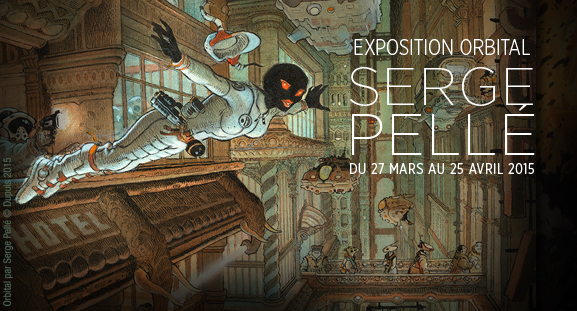 Exposition Serge Pell�, du 27 mars au 25 avril 2015