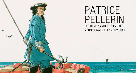 Exposition Patrice Pellerin du 16 janvier au 9 f�vrier 2013