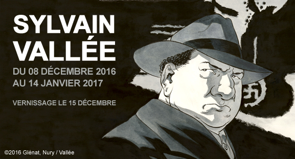Exposition Sylvain Vall�e - Il �tait une fois en France - du 8 d�cembre au 14 janvier 2017