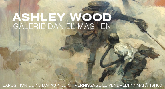 Exposition Ashley Wood, du mercredi 15 mai au samedi 1er juin 2013 Exposition Ashley Wood, du mercredi 15 mai au samedi 1er juin 2013